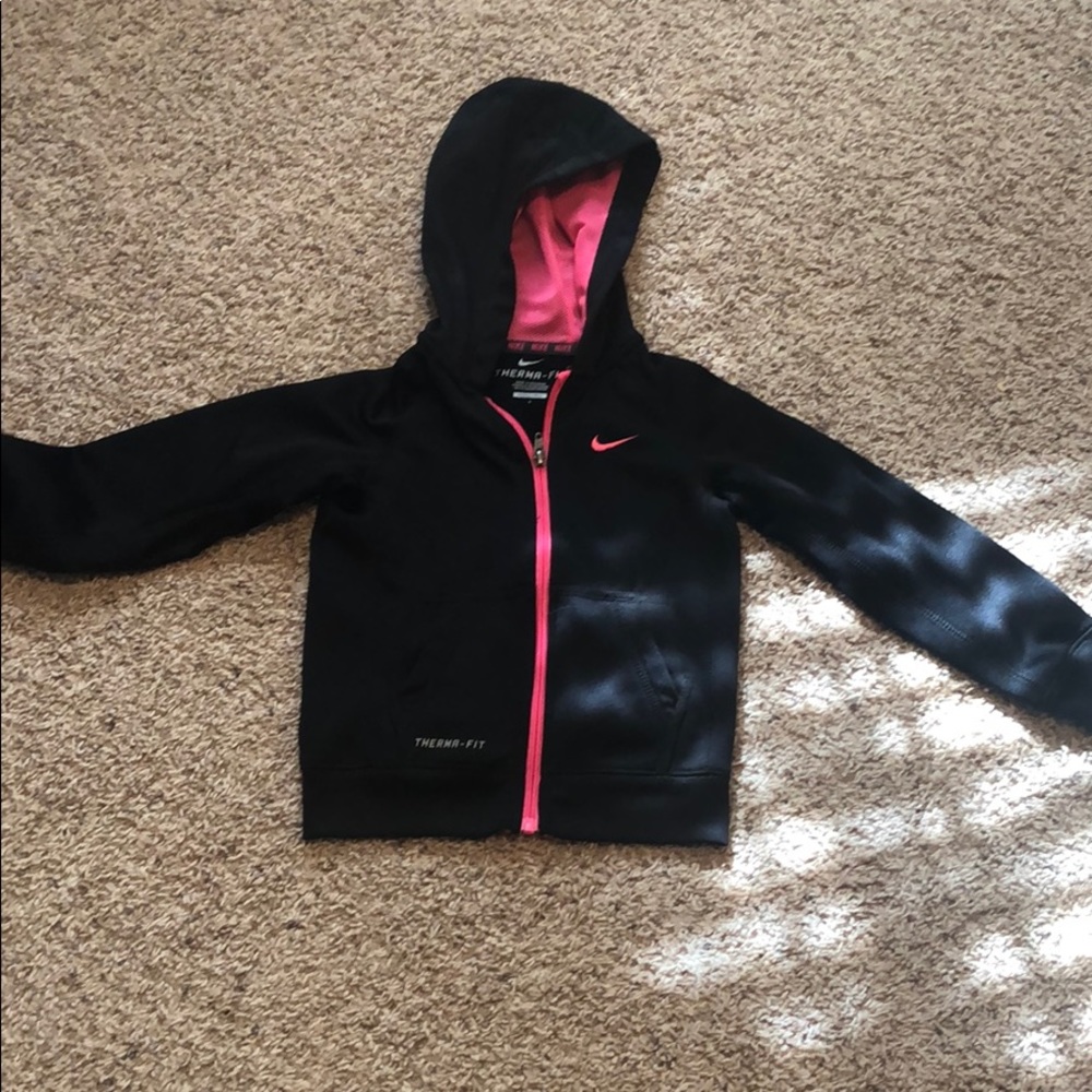 Little girls Nike hoodie